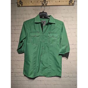 New El General buttondown shirt medium